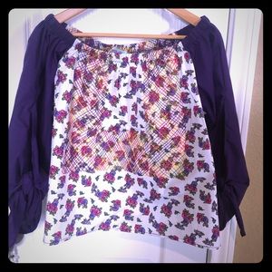 Xhunca Store shoulder-less blouse